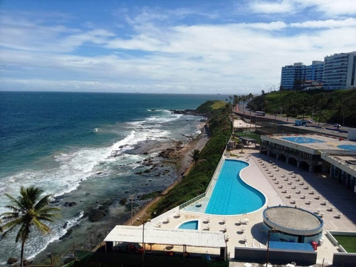 Apartamento Cobertura No Costa Espanha 2 Suites 142m2 Na Ondina - Pas013 - 68304022