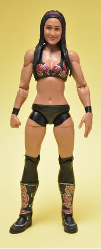 P27 Figuras Wwe Mattel Divas Jakks - Brie Bella