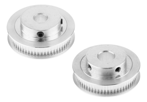 Paquete De 2 Impresora 3d --bf Polea Sincronizada 60 -