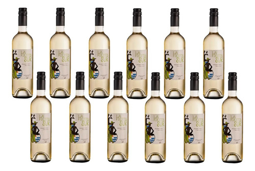 Pack X12 Botellas De Vino Sauvignon Blanco 2019 750ml Febo