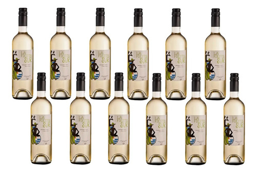 Vino X12 Pizzorno La Fiesta Del Sur Sauvignon Blanco 750ml