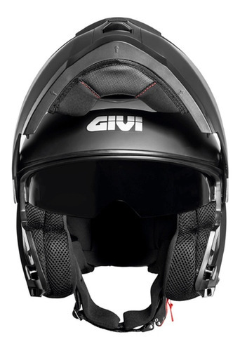 Capacete Givi X21 Challenger Fosco Cor Preto Tamanho do capacete 58/M