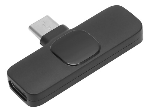 Mini Micrófono Lavalier, Micrófono De Solapa Inalámbrico Par
