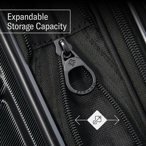 Equipaje De Mano Ampliable Samsonite Omni 2, Parte Dura, 19
