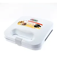 Comprar Tostadora Sandwichera Wafflera Smart Tek Accesorios 2 En 1