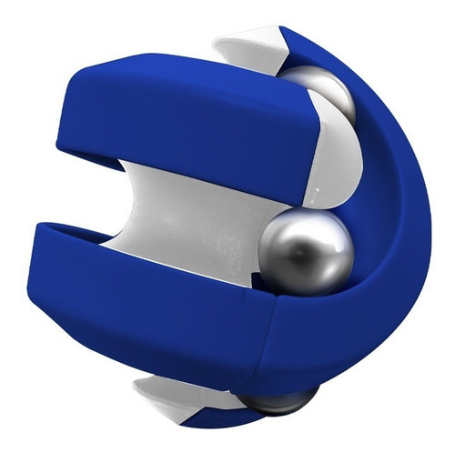 Imagen 4 de 5 de Loop Balls Ditoys Juego Anti Stress Giro 360