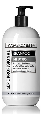 Shampoo Neutro 500ml