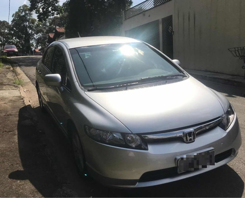 Imagem 2 de 5 de Honda Civic 2008 1.8 Lxs Flex Aut. 4p