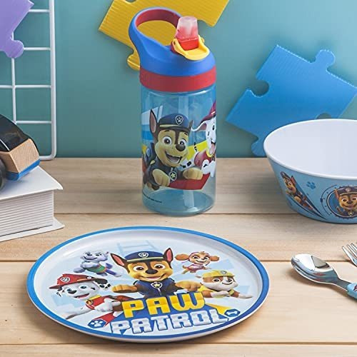 Vaso Para Niños Kit Con 2 Platos Y Cubiertos Diseño Infant