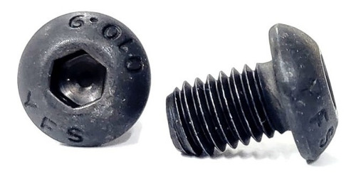 Tornillo Allen de cabeza abombada M3 x 5 mm, 50 piezas