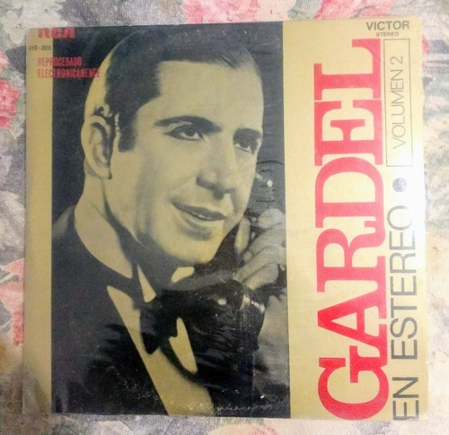 Gardel En Stereo Volumen 2 Vinilo 