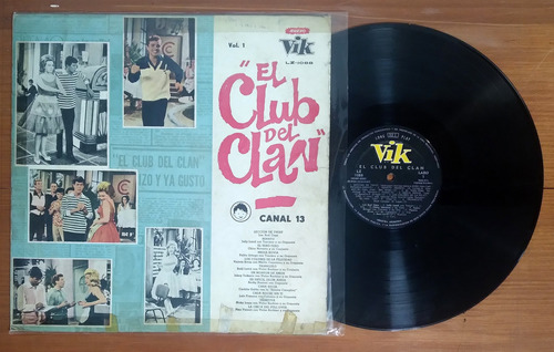 El Club Del Clan Vol 1 Disco Lp Vinilo