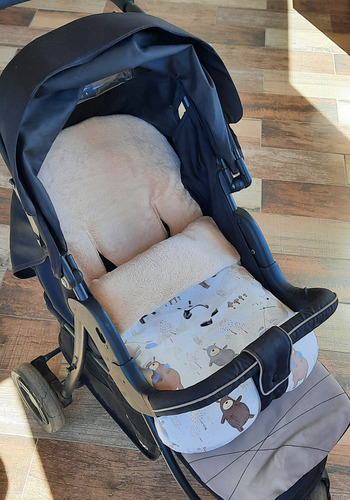 Porta Enfant Con Corderito Tusor, Abrigo Para Bebés
