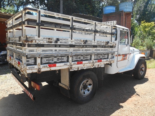 Toyota Bandeirante Pick Up Motor Om 614