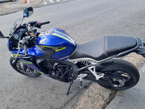 Imagem 3 de 7 de Honda Cbr 650f Gasolina Manual