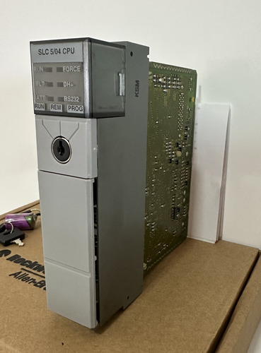 Cpu 1747-l543 C Slc 5/04 Clp Allen Bradley Com Bateria Nova