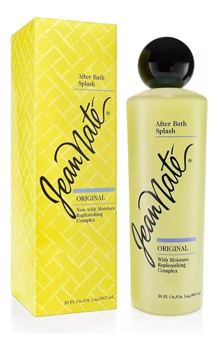 Colonia Jean Nate X 2 Unidades 887ml (pack)
