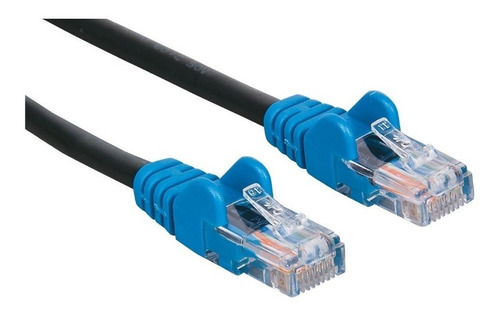 Cable Patch 732666 4.2m Cat 5e Utp Negro