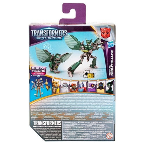 Nightshade Transformers Earthspark Baf Dr. Meridian Msi