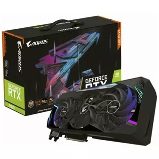 Gigabyte Aorus Geforce Rtx 3080 Master 12g Tarjeta Gráfica,