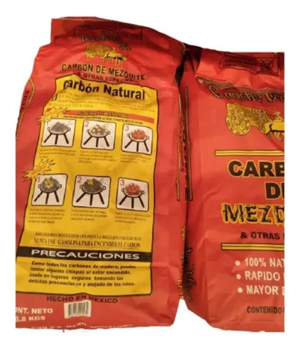 Carbon De Mezquite Rancho Viejo 6.8 Kg Msi