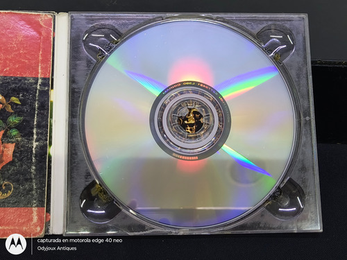 Cd Bunbury - Pequeño Cabaret Ambulante Emi Mus 2000 Digipack Edición Limitada (Usado)