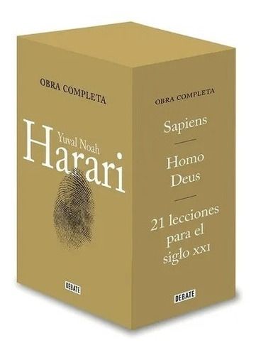 Estuche Harari - Yuval Noah Harari