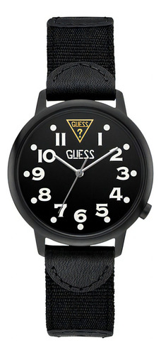 Reloj Unisex Guess V1033m3 Originals Color De La Correa Negromate  V1033m3