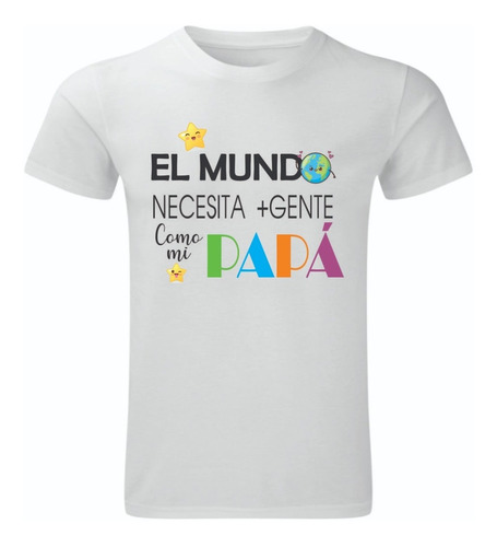 Camiseta Personalizada Día Del Padre | Cuotas sin interés