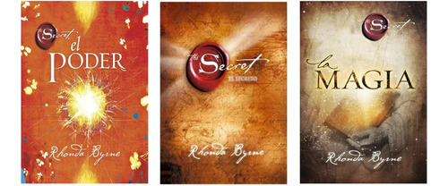 El Poder + Secreto + La Magia - Rhonda Byrne Pack 3 Libros