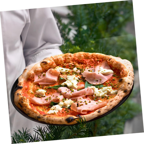 Panqueques Plato De Pizza Hornear Pizza Bandeja Para Horno