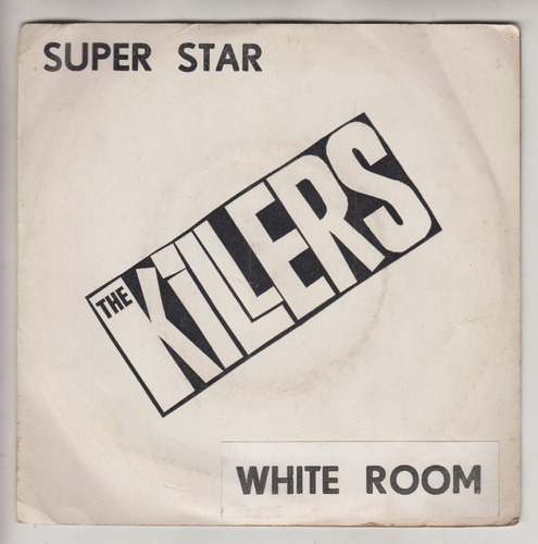 1970 Rock Uruguay The Killers Simple Con Tapa Cover De Cream