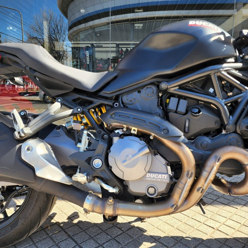 Imagen 14 de 18 de Ducati Monster 821 Dark Steath 2019 Rosario Marrocchi