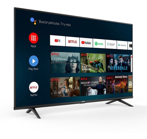 Smart Tv 4k Uhd 55 Pulgadas Rca And55fxuhd Bt Hdr Android Tv