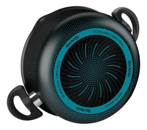 Jogo De Panelas 5 Peças Smart Preto Rochedo