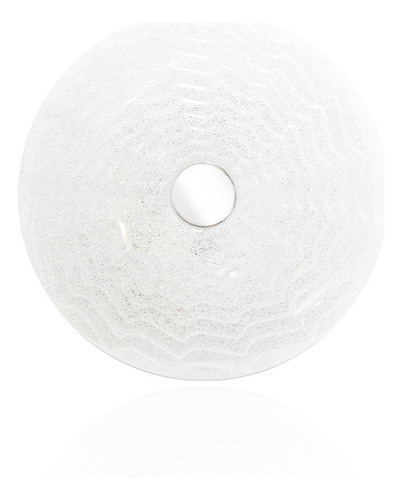 Lampara Led Colgante De Techo 3 Tonos De Luz Jwj Estructura Blanco