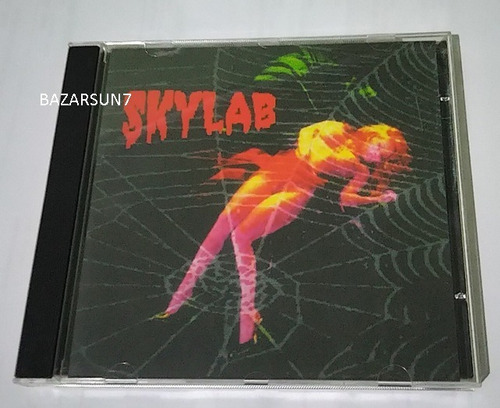 Cd Original - Rogério Skylab - Skylab - 1999 - 2º Album
