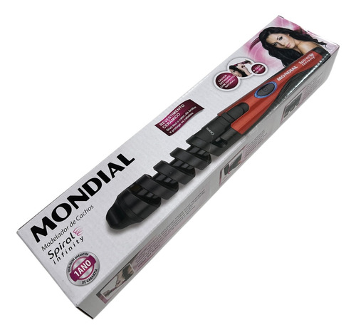 Modeladora Cacheador De Cachos Espiral Mondial Infinity