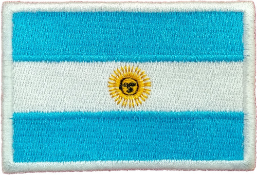Parche Bordado Argentina, Banderas Países (banderas Mundo)