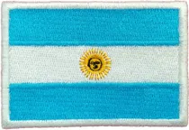Comprar Parche Bordado Argentina, Banderas Países (banderas Mundo)