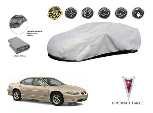 Funda Cubreauto Afelpada Premium Pontiac Grand Prix 2000