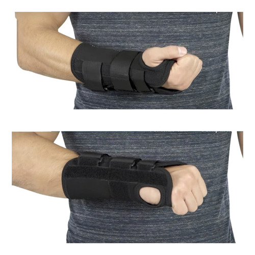 Muñequera Férula Muñeca Ortopédica Tendinitis Ambidiestra