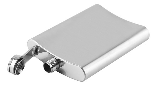 Frasco De Acero Inoxidable Con Bolsillo Para Whisky Licor