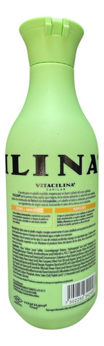 Shampoo Vitacilina Purificante Sin Parabenos 400ml Anticaspa