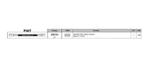 Comprar Flexible Freno Tras Fiat 128\u002Fsuper Europa 1975\u002F1985 285mm