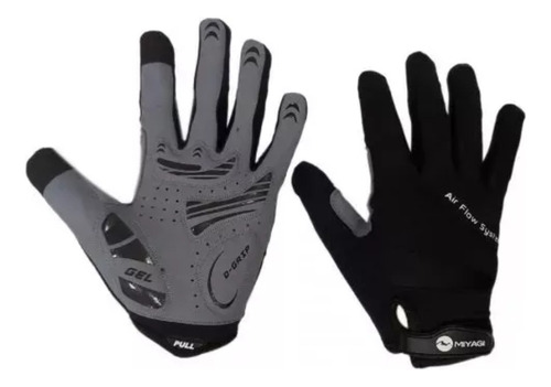 Guantes Para Deporte Ciclismo Crossfit Gym Fitness Miyagi