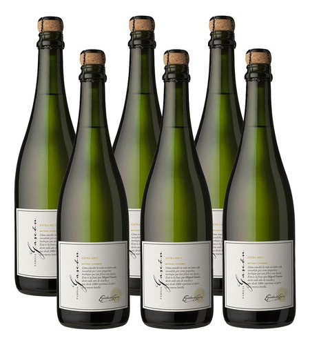 Espumante Familia Gascon Extra Brut Caja 6 X 750cc