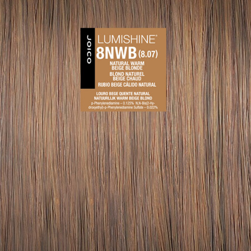 Tinte Beige de cabello con Peróxido decolorante Lumishine Joico
