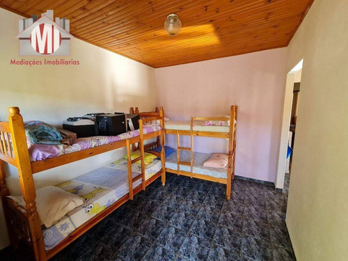 Imagem 10 de 30 de Ótima Chácara, Com 3 Dormitórios, Campinho De Futebol, Pomar, Horta, Bem Localizada, À Venda, 4400 M² Por R$ 360.000 - Rural - Socorro/sp - Ch0972