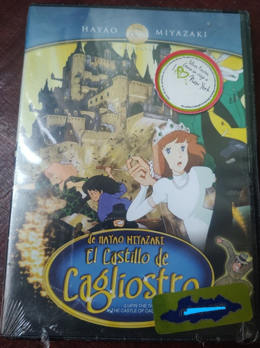 El Castillo De Cagliostro Dvd